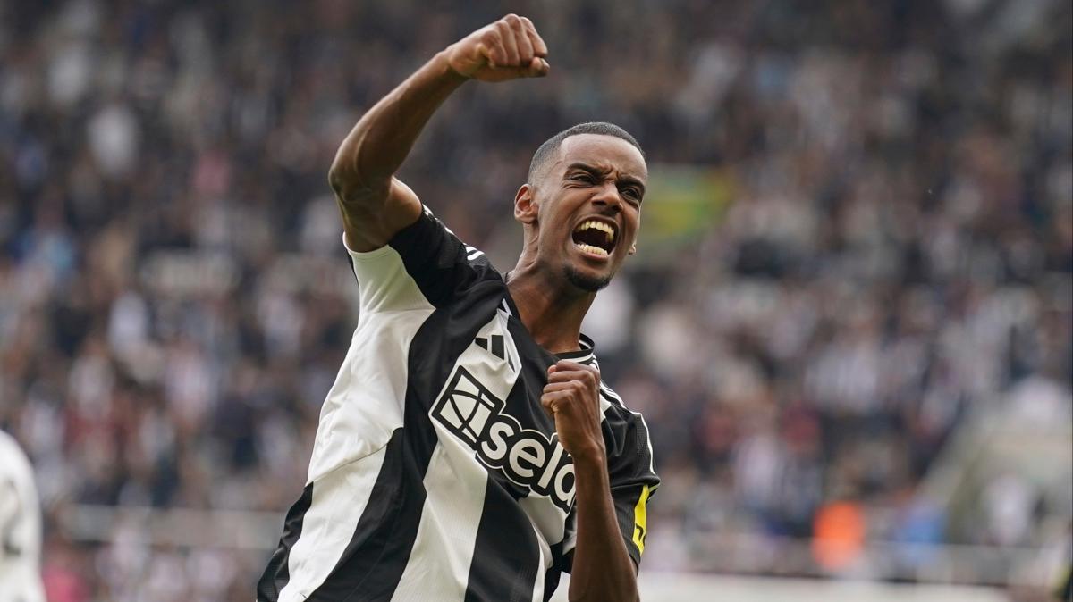 Liverpool'dan Alexander Isak iin rekor teklif!
