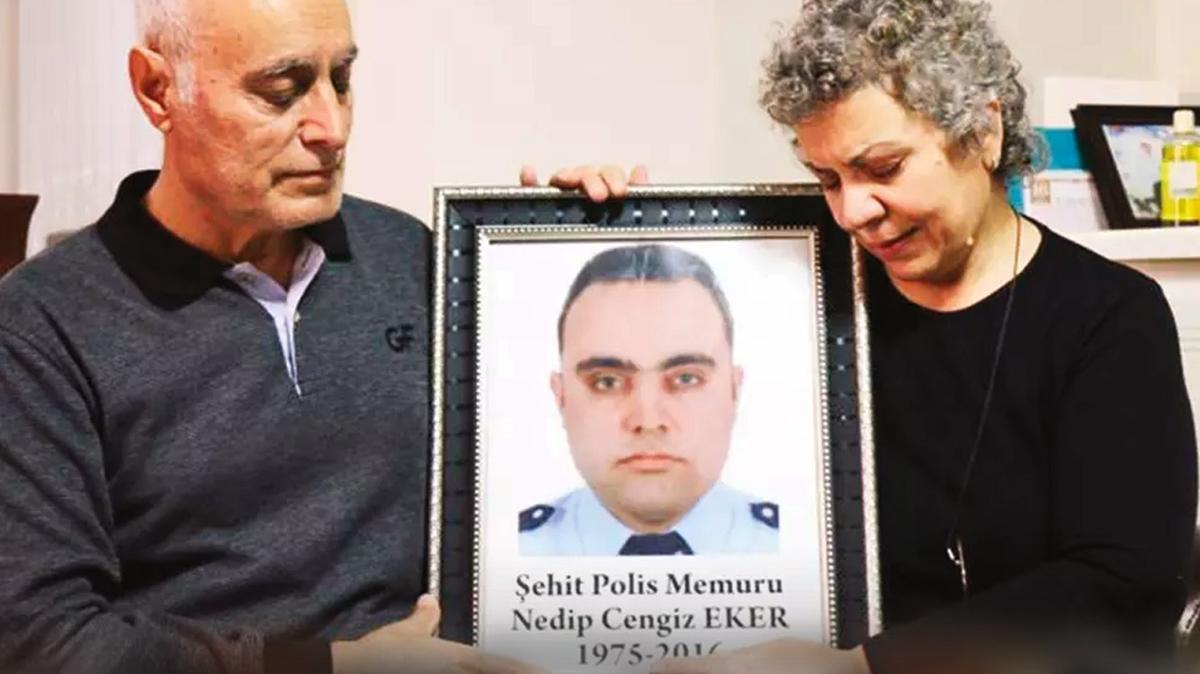 Marmaris'te Bakan Erdoan'a suikast giriimi srasnda ehit olmutu! Baba Eker, AKAM'a konutu! "Can bu bedenden kmadka unutmayacam"