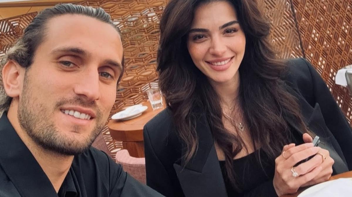 Melisa Asl Pamuk ve Yusuf Yazc talya'dan paylat... Minik Mylan'la tatil zaman!