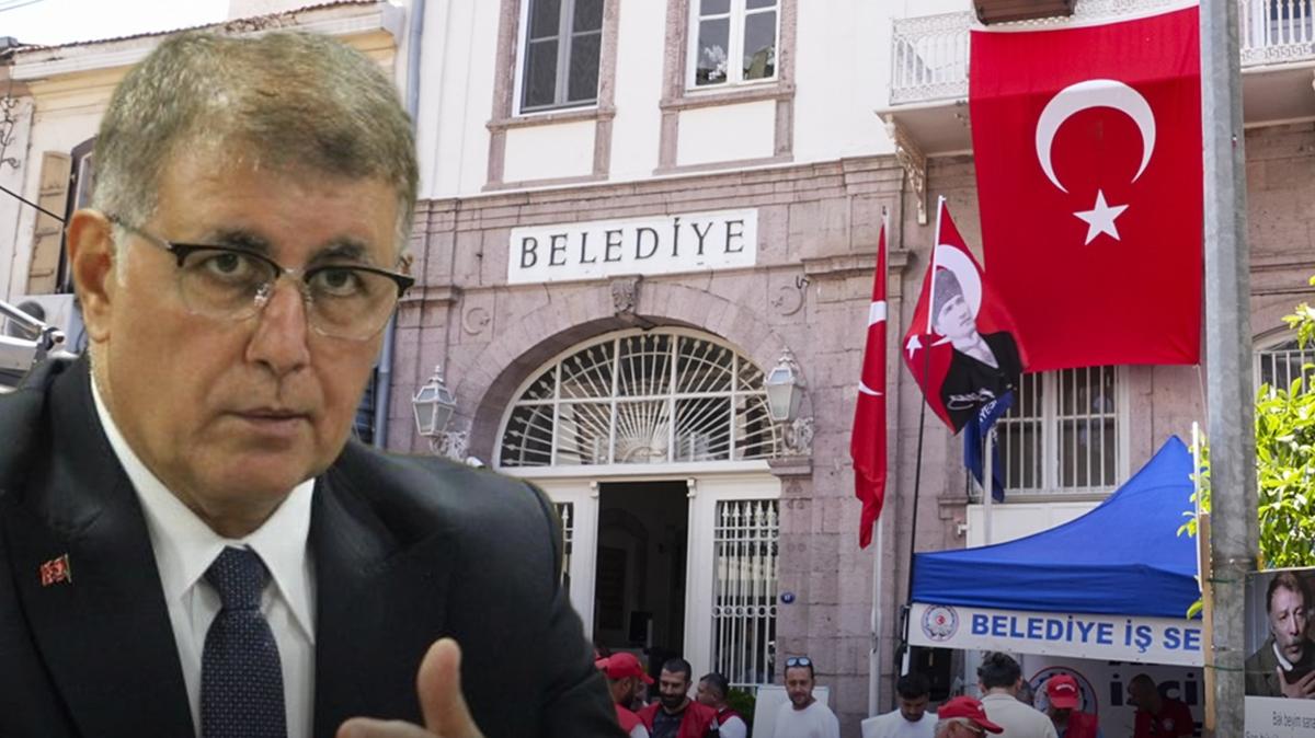 nce ii kym imdi iddet! CHP'li Tugay'a "maniple ediyor" isyan