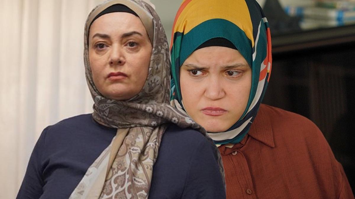 Sibel Taolu ve Feyza Civelek arasnda sular durulmuyor... Sette fiziksel temas krizi!