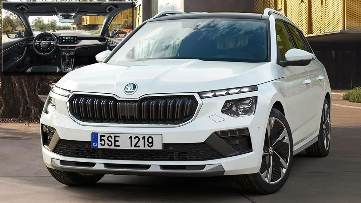 Skoda gemileri yakt: Ayda 18 bin TL'ye Kamiq SUV! Taksitle sfr otomobil sat balad