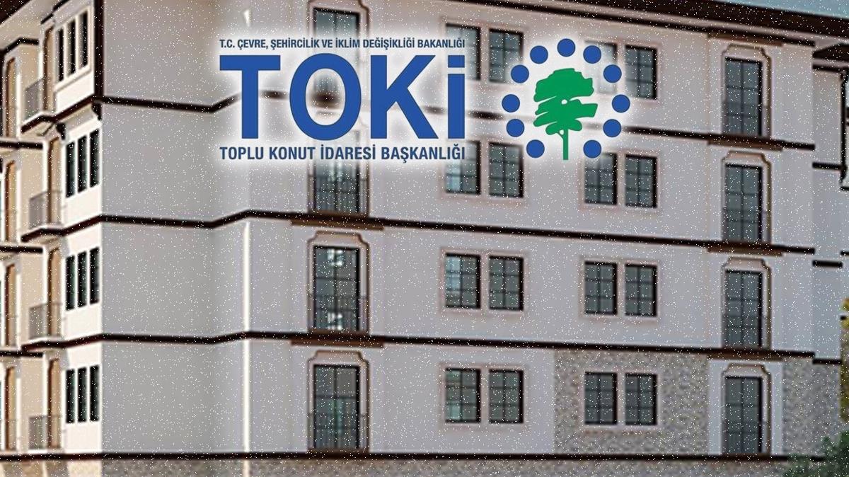 TOK onlarca daire satacak: Bavurular balad! 10.000 TL'si olan bavuruyor