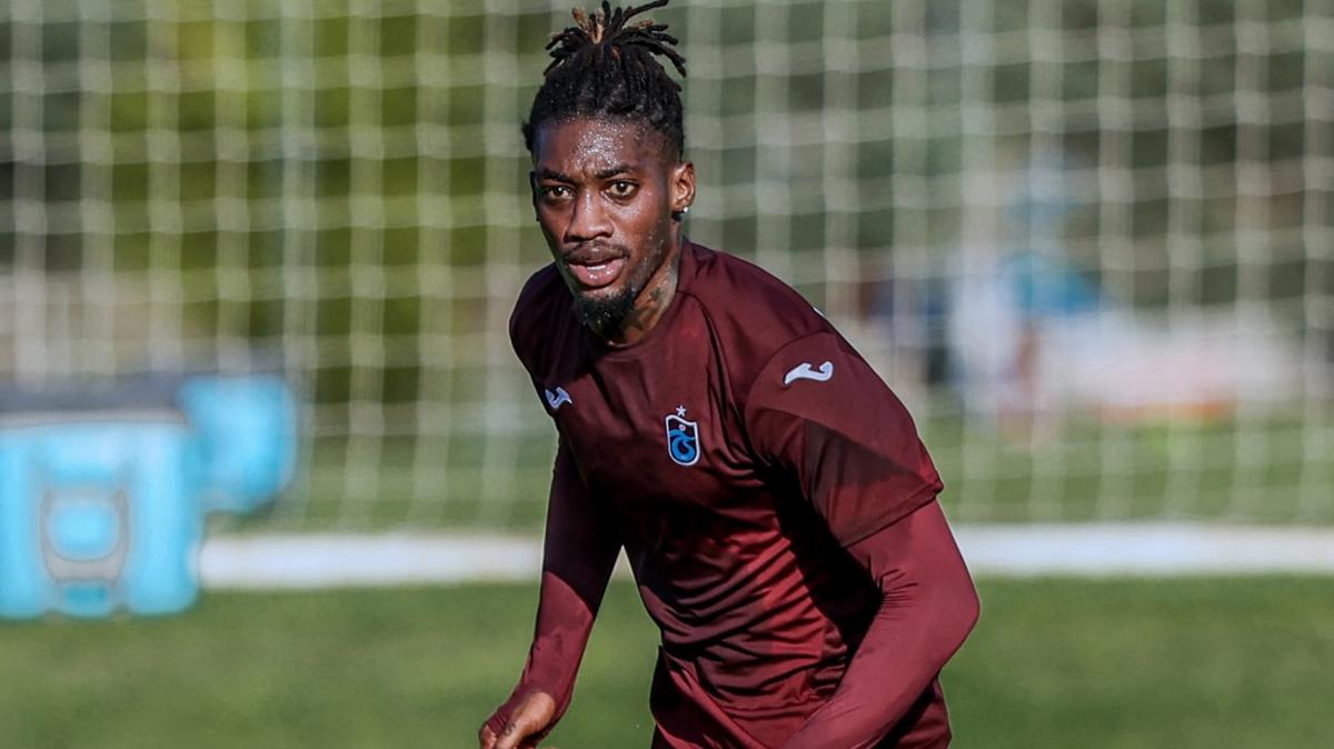 Trabzonspor'un Erzurum kamp balad