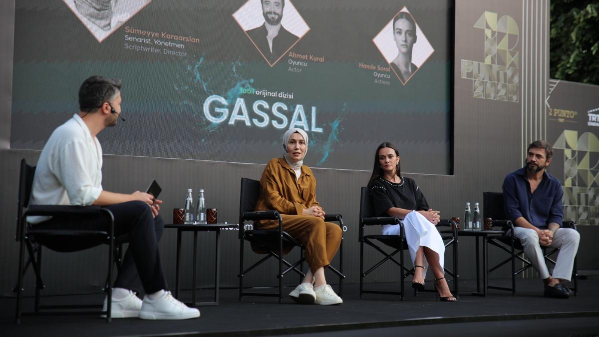 TRT 12 Punto'da "Gassal" dizisi konuuldu