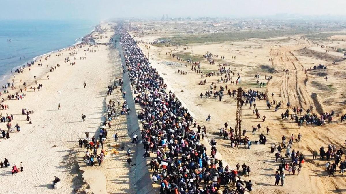 Yahudiler bile Nazi kamp dedi