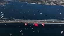 15 Temmuz ehitleri iin stanbul Boaznda 253 tekne korteji gerekletirildi