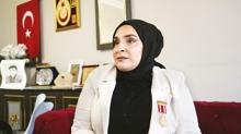 15 Temmuz'un kadn kahramanlarndan oldu... ''Vatan iin bin kere lrm''