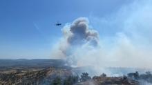 anakkale'de alevler ykseliyor! ki kyde tahliyeye baland