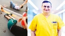 Darbe giriimi gecesi yaadklarn AKAM'a anlatt! Kurunlarn arasndan yarallara kotu