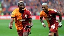 G.Saray'n Osimhen ak ile oldu