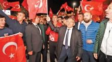 Kayseri'de demokrasi ruhu yaatlyor! ''Unutmadk, unutturmayacaz''