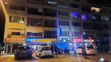 Kocaeli'de gaz sznts panii! 5 katl apartman boaltld