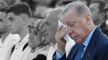 ehitlerin glgesinde duydu dolu anlar... Bakan Erdoan gzyalarna hakim olamad