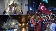 Stratejik noktalar hedef setiler... stanbul en kanl gecesini yaad!