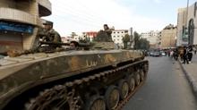 Suriye'de gerilim artyor: Suriye gvenlik gleri Sveyda'da sahada