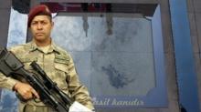Vatan uruna aktlan kan! Halisdemir'in ehadet yeri zel zeminle korunuyor