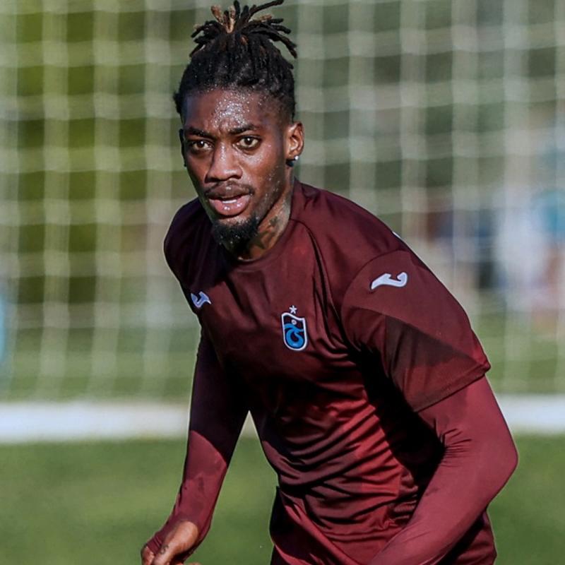 Trabzonspor'un Erzurum kamp balad
