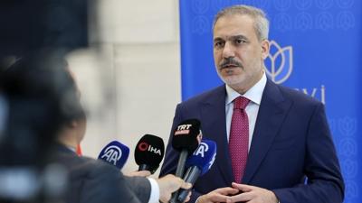 Bakan Fidan'dan Suriye-srail mesaj: 3-4 saat iinde atekes srecine gireceiz