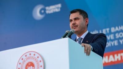 Bakan Kurum'dan yangn blgesinde hasar raporu: Acil mdahale hazrl