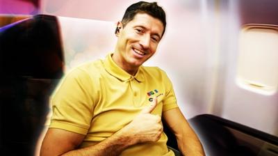Ho geldin Robert Lewandowski! Polonyal golcnn ua ehre iniyor