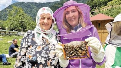 Trk bal 41 lkede sofralara ulat