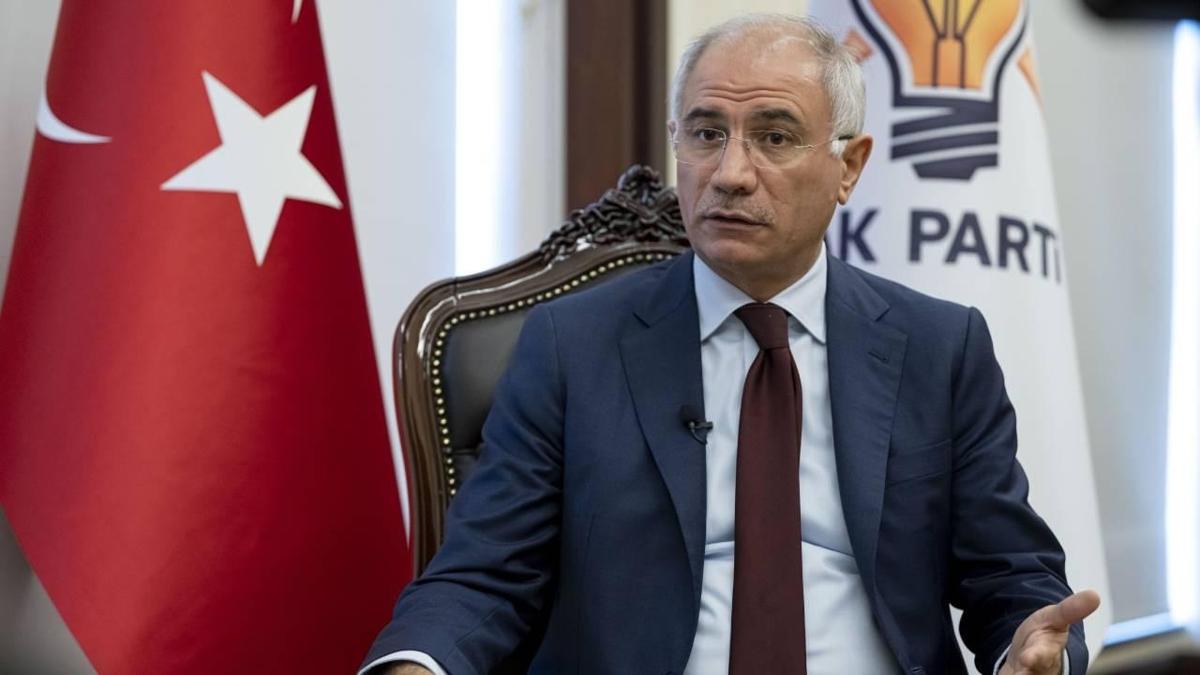 AK Parti Genel Bakanvekili Ala, srail'in Suriye saldrsn knad