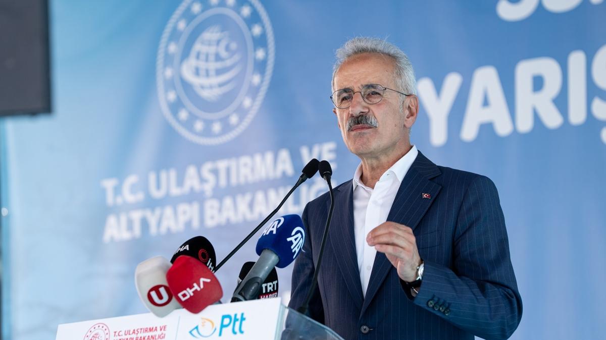Bakan Uralolu duyurdu: in'den Trkiye'ye ilk yk trenleri yola kt