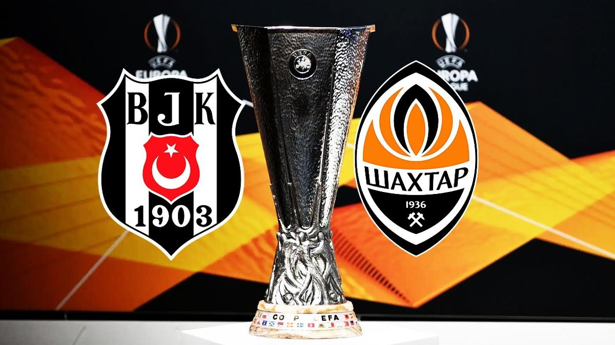 Beikta-Shakhtar elemesi ykleniyor! Kupa 2'de rvan malar yarn