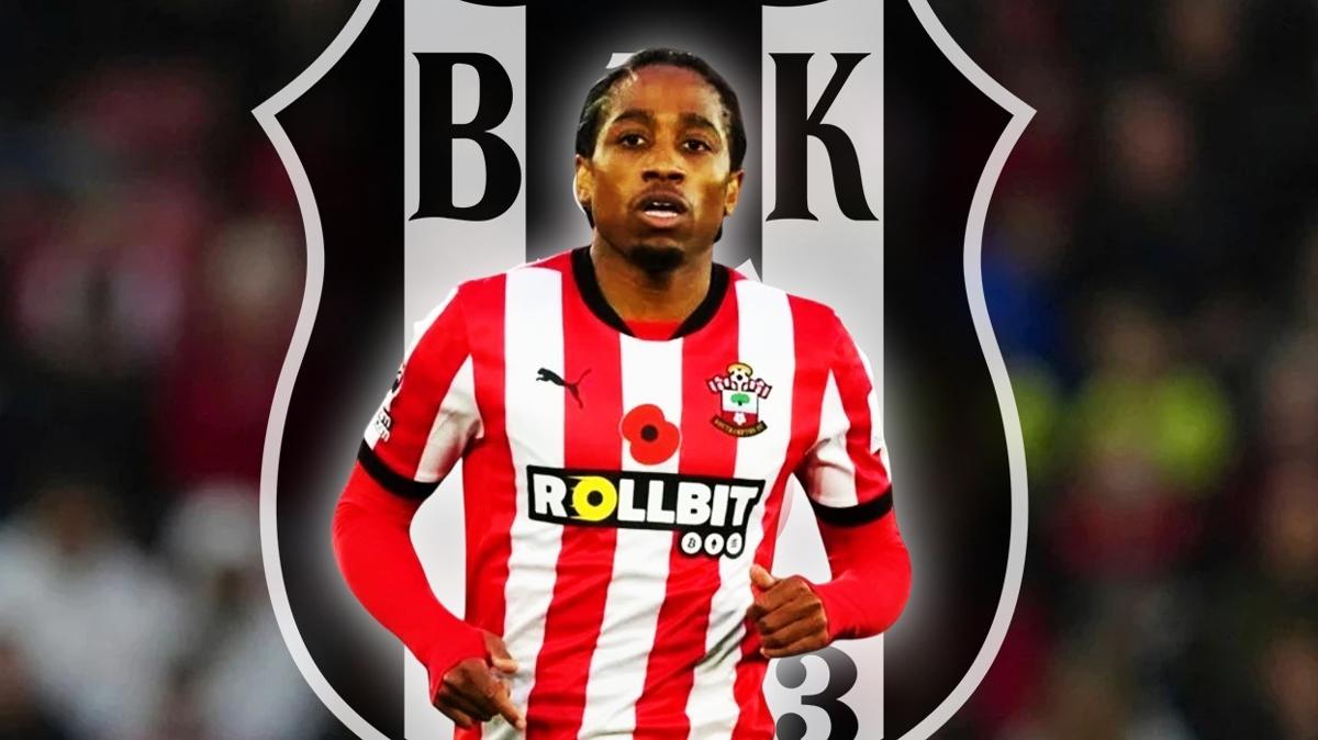 Beikta'tan Kyle Walker-Peters aklamas: stanbul'a gelii ertelendi