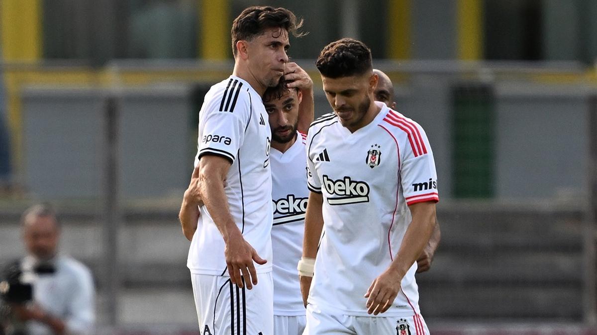 Beikta'tan tatsz prova! Kartal 5 goll mata kayp