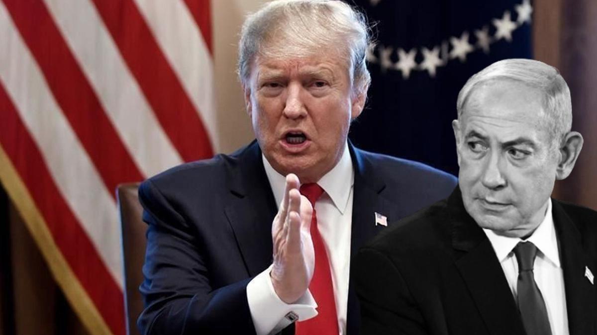 Blgede tansiyon yksek... Trump'tan srail'e azar stne azar: Suriye'ye saldrmay brak