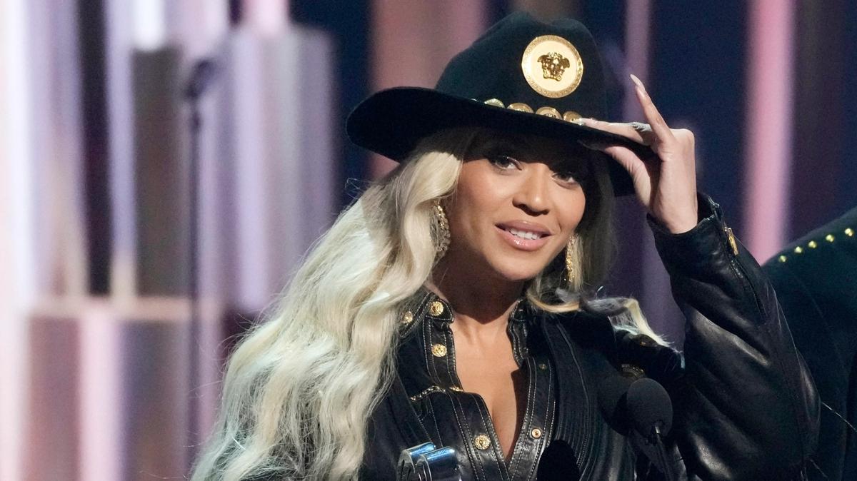 Henz yaynlanmamt! Beyonce'ye hrsz oku