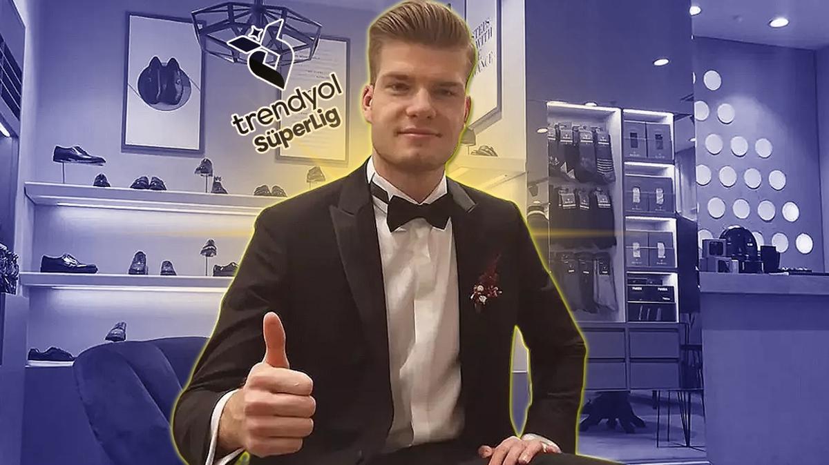 Ho geldin Alexander Srloth! Sper Lig'de yln bombas: Herkes ters ke oldu