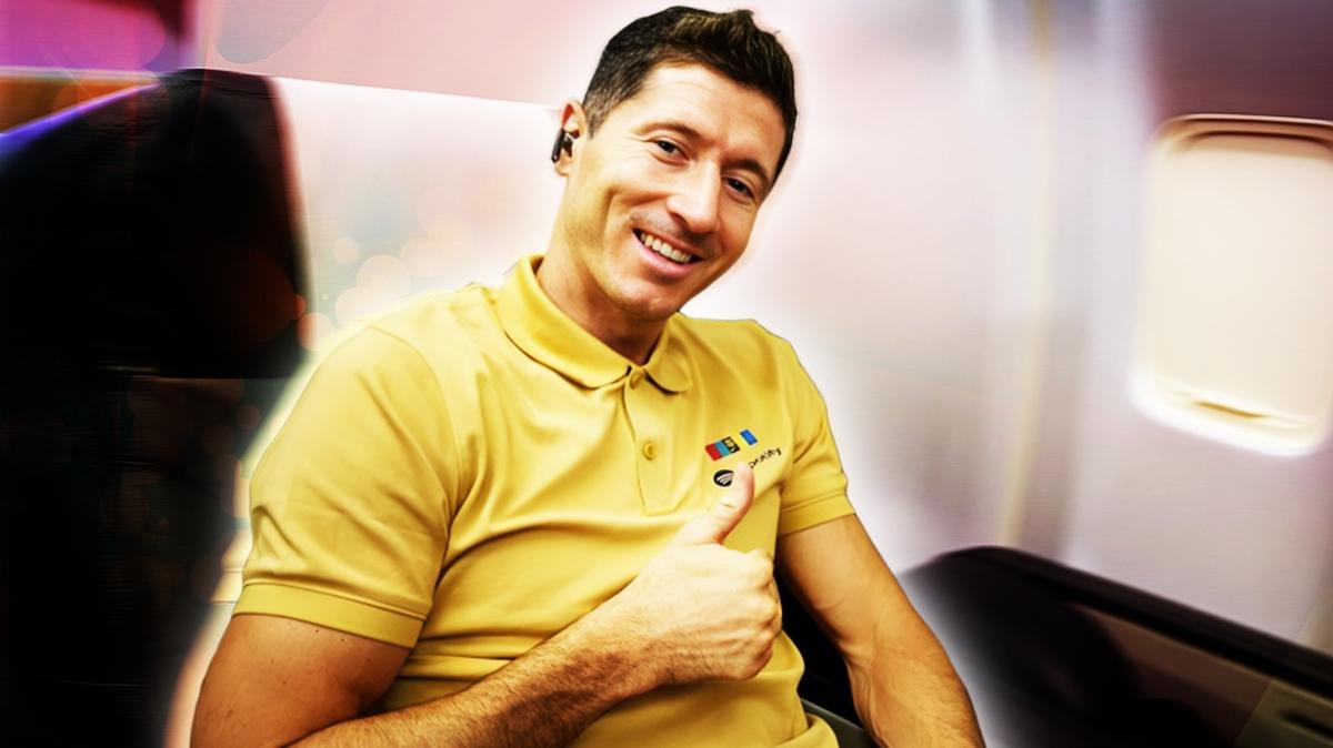 Ho geldin Robert Lewandowski! Polonyal golcnn ua ehre iniyor