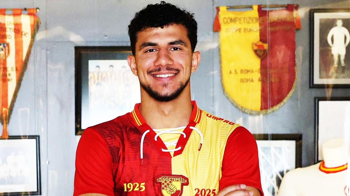 brahim Sabra: Gztepe formas giymek benim iin onur
