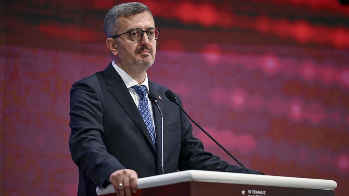 letiim Bakan Duran'dan 15 Temmuz mesaj: ocuklarmza brakacamz en deerli mirastr