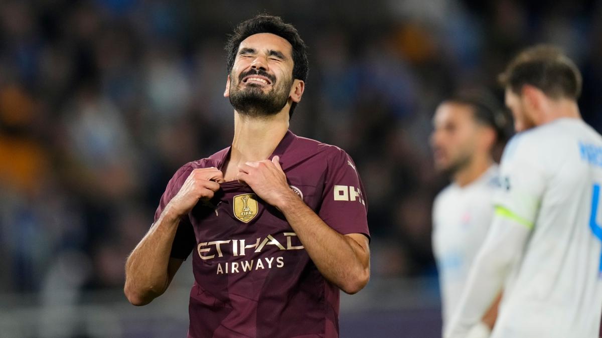 lkay Gndoan, Manchester City'ye veda ediyor