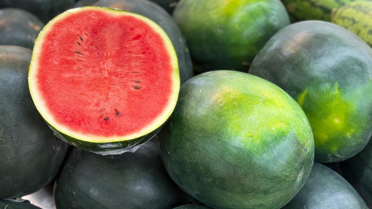 Karpuzun en vitaminli yeri belli oldu! Bakl uuruyor, kanseri siliyor
