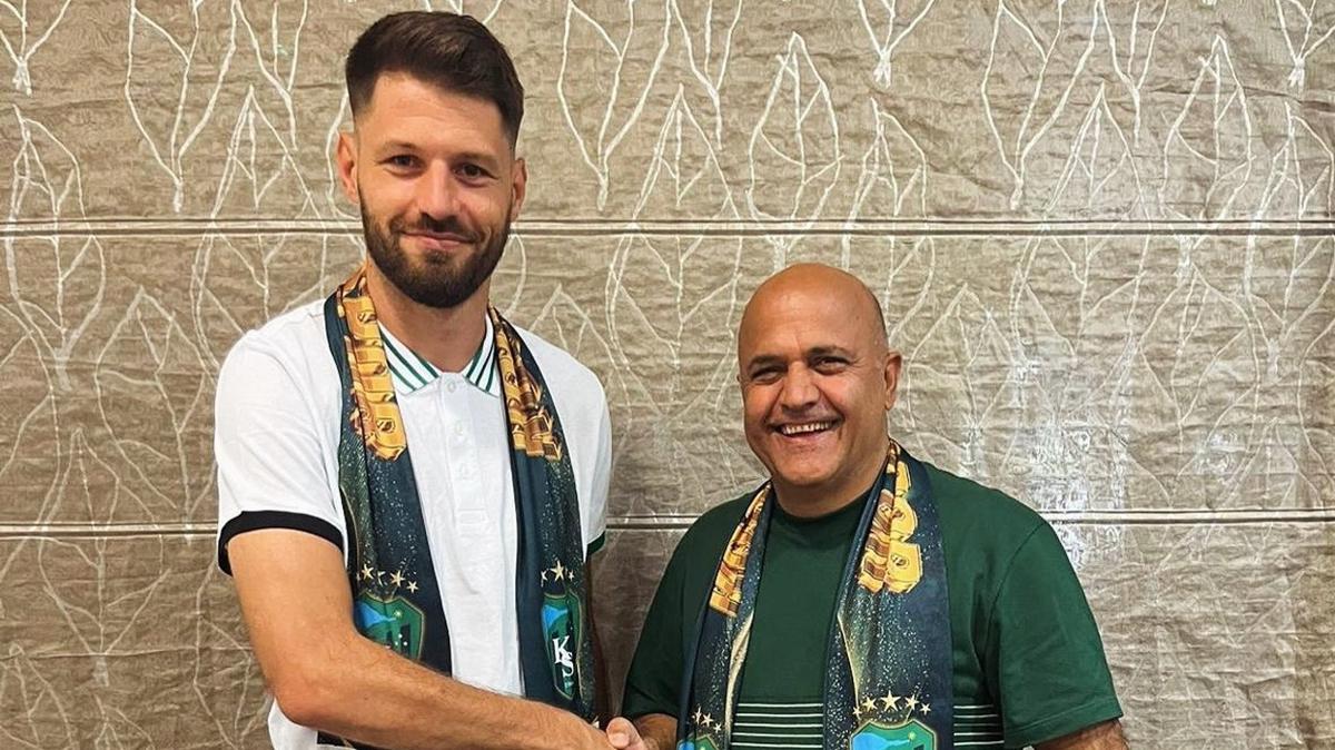Kocaelispor, Bruno Petkovic transferini duyurdu