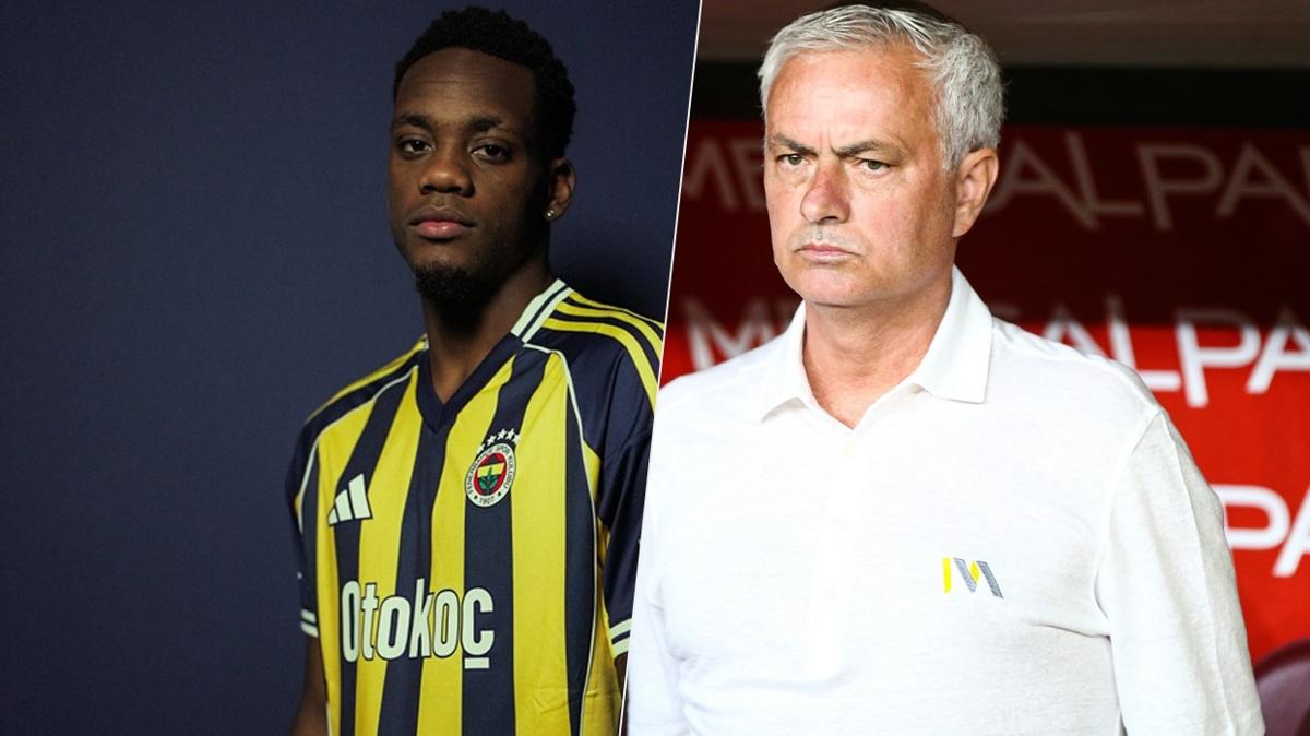 Mourinho-Duran krizi olduu ne srlmt! Fenerbahe'den aklama geldi