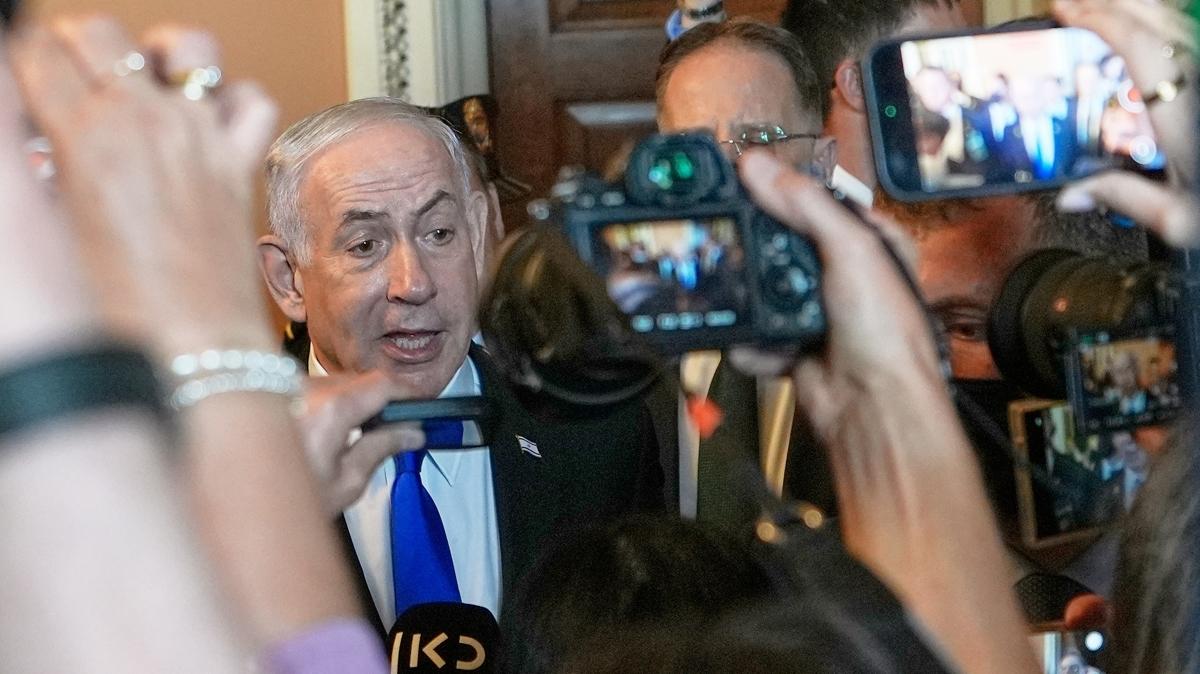 Netanyahu hkmetinde deprem... Koalisyondan istifa ettiler