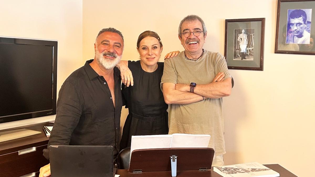 Seluk Yntem, Zuhal Olcay ve Cengiz Bozkurt ayn mzikalde rol alacak