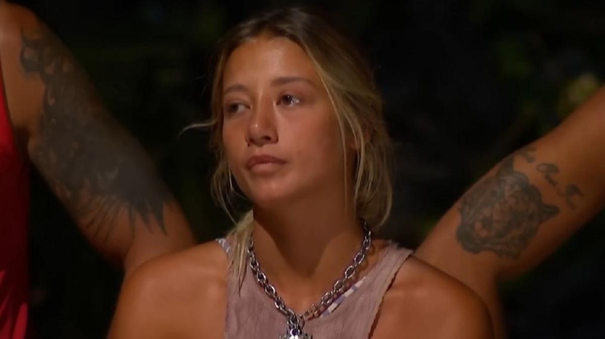 Survivor yarmacsndan korkutan fotoraf! Aleyna Kalaycolu hastanelik oldu