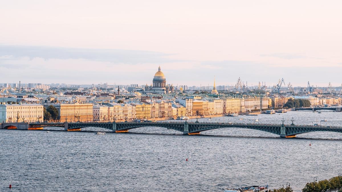 Tarih, kltr ve estetiin buluma noktas: St. Petersburg artk ok daha yakn