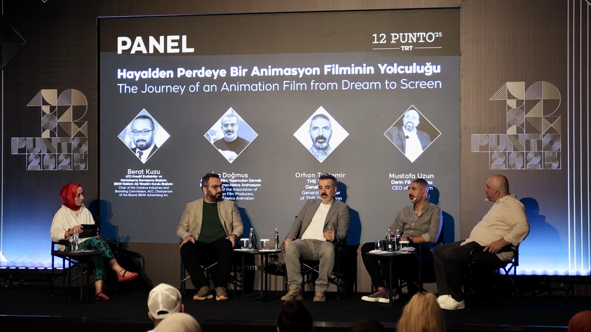TRT 12 Punto'da animasyon filmlerinin yolculuu ele alnd
