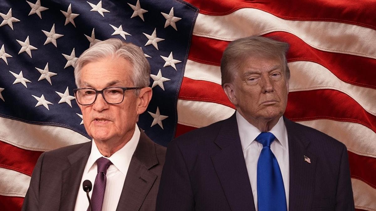 Trump'a ekonomik endie kt: Powell' kovma fikri masada