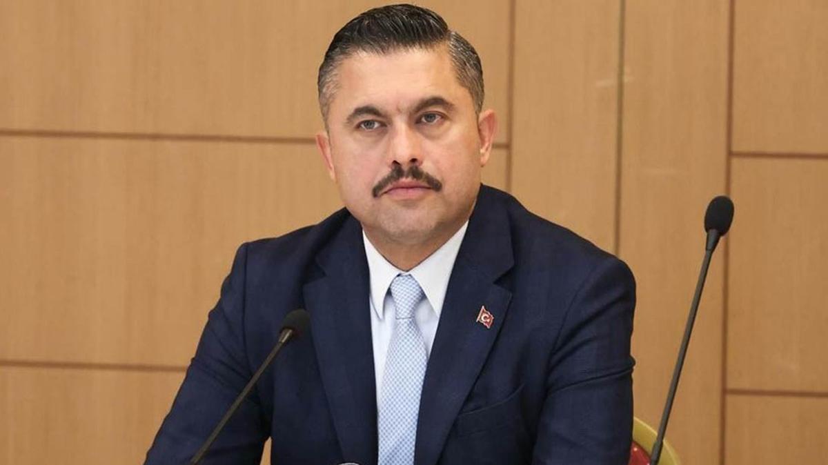 Tutuklanan ile Belediye Bakan zgr Kabaday grevden alnd
