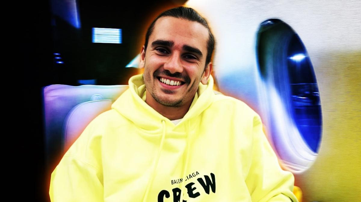 Uak Antoine Griezmann iin iniyor! Fenerbahe'nin eski yldz transferi bitirdi