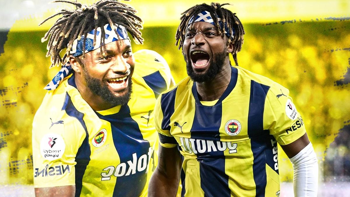 Ve "Geliyorum" dedi! Takmn yeni kanad: Allan Saint-Maximin